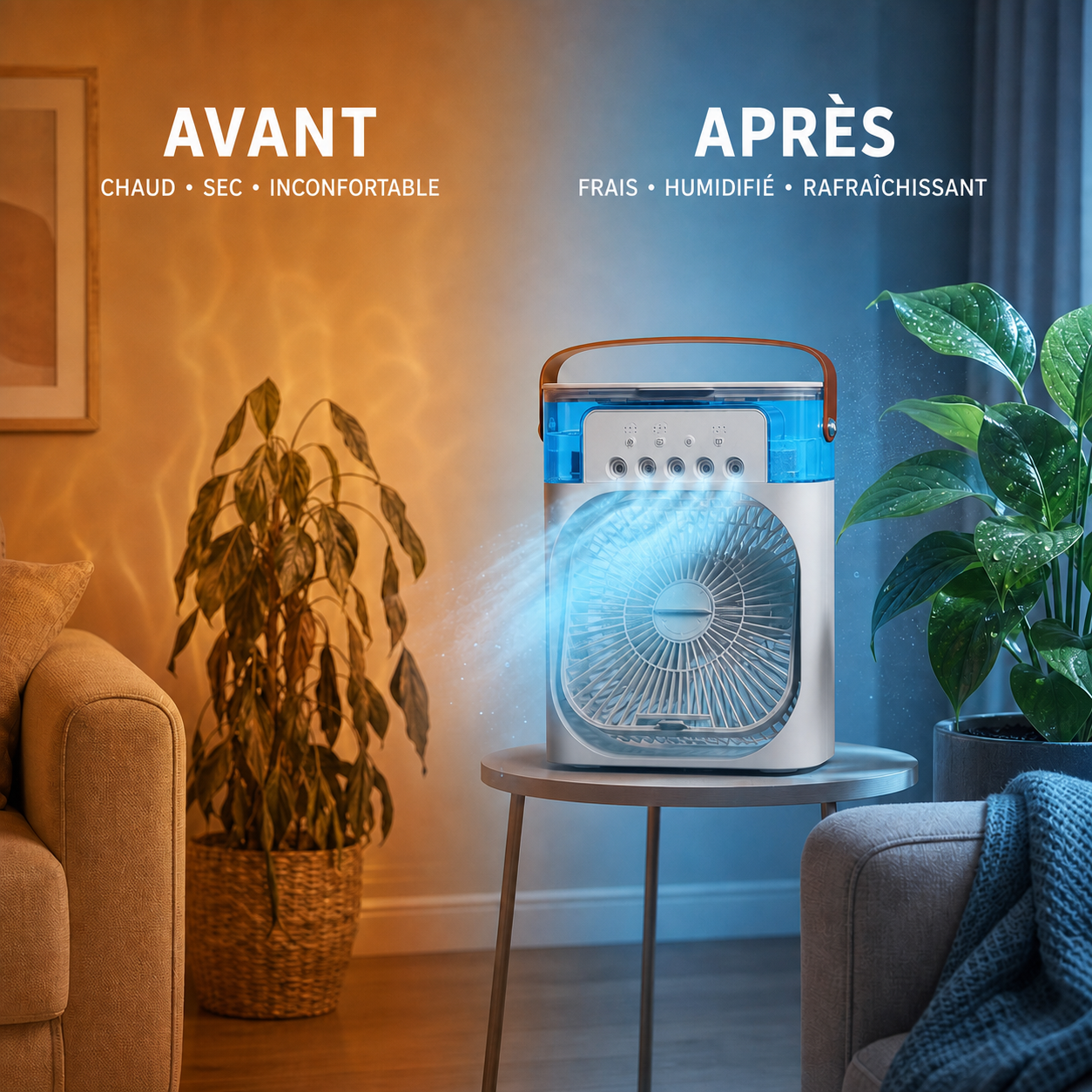Rafraîchisseur d'air ICE ROOM®